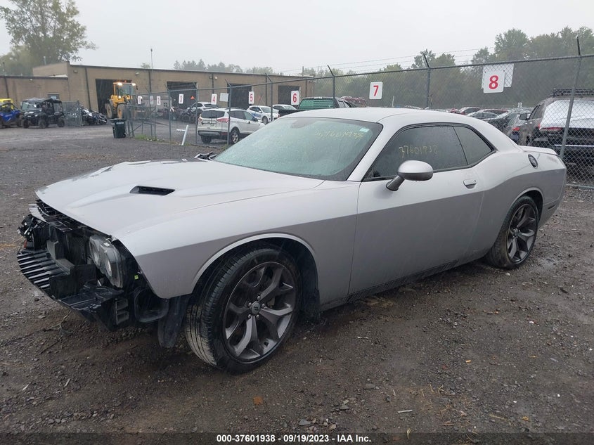 VIN 2C3CDZAGXJH183457 2018 DODGE CHALLENGER SXT PLUS