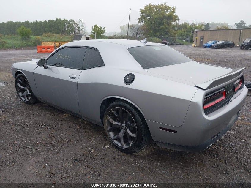 VIN 2C3CDZAGXJH183457 2018 DODGE CHALLENGER SXT PLUS