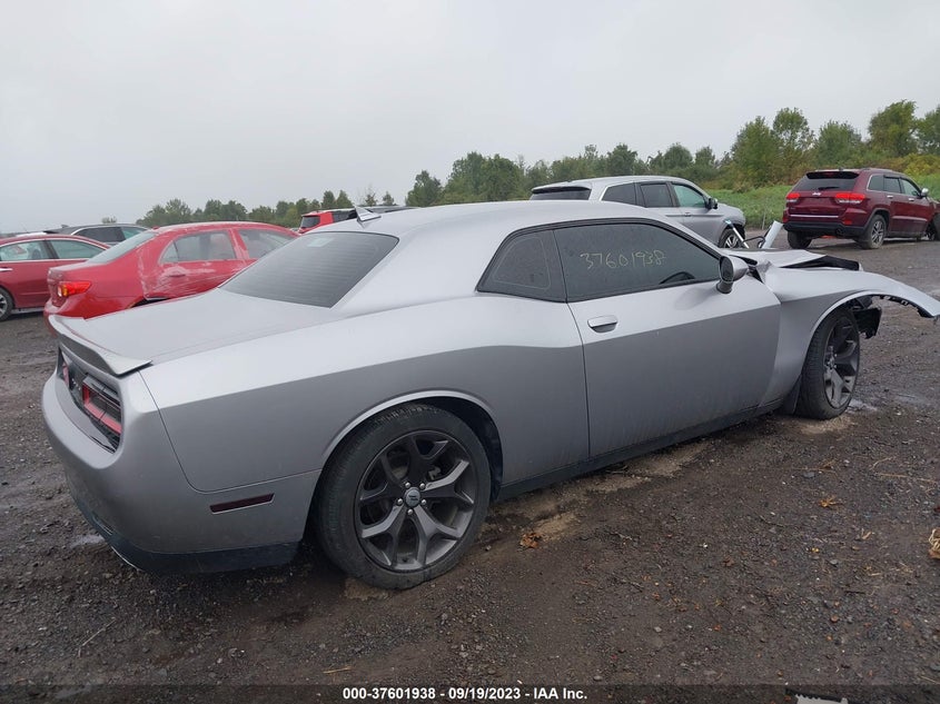 VIN 2C3CDZAGXJH183457 2018 DODGE CHALLENGER SXT PLUS