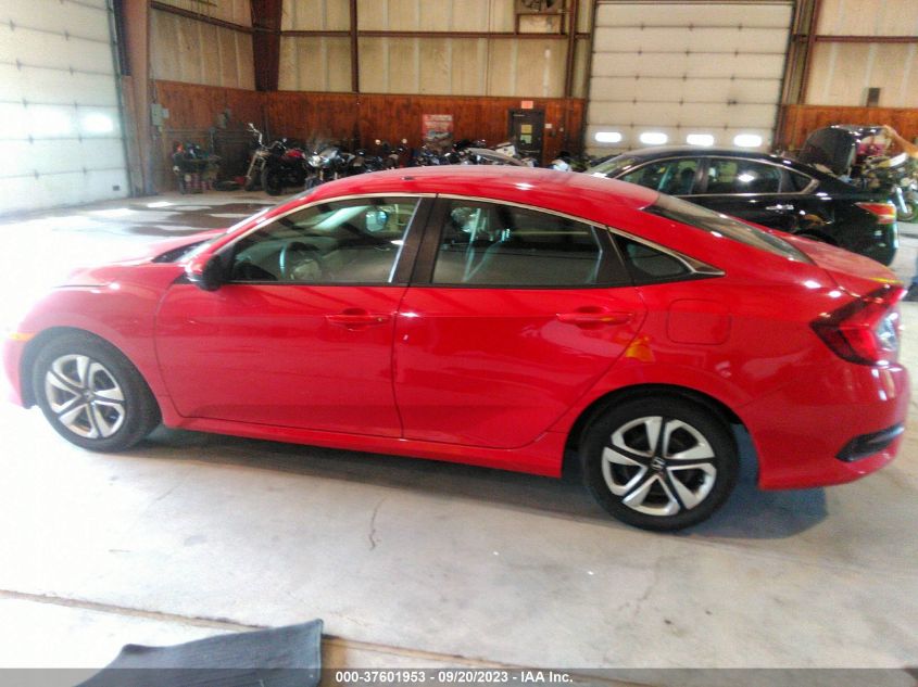 2018 HONDA CIVIC SEDAN LX - 2HGFC2F50JH597696