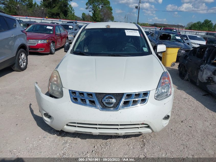 2013 NISSAN ROGUE S - JN8AS5MT4DW530429