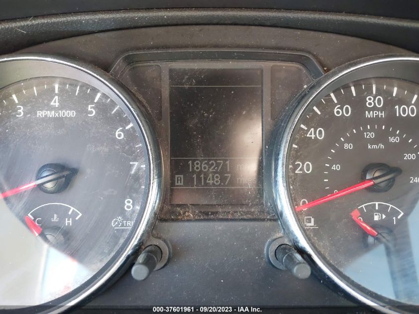 2013 NISSAN ROGUE S - JN8AS5MT4DW530429