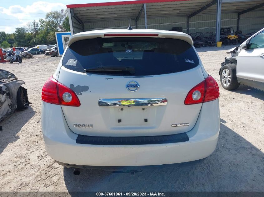 2013 NISSAN ROGUE S - JN8AS5MT4DW530429
