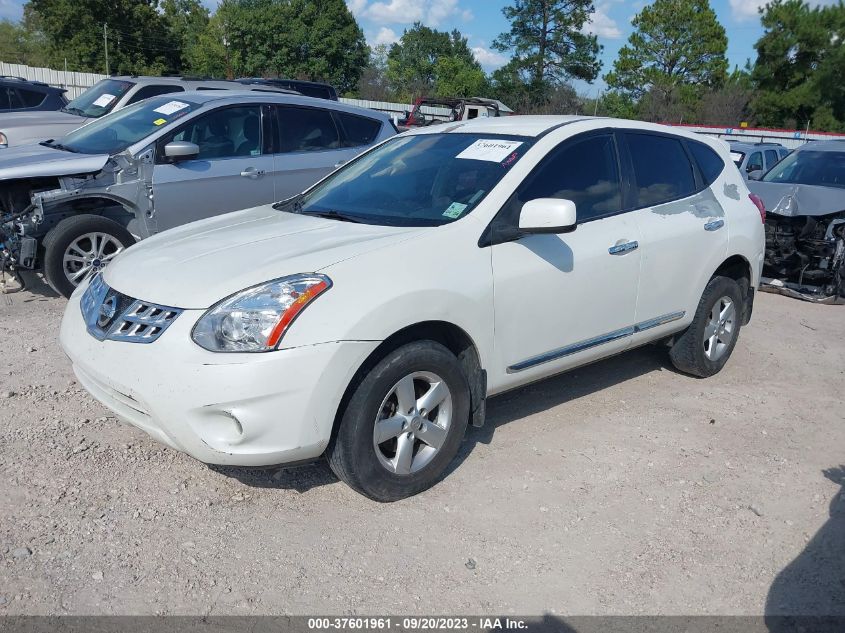 2013 NISSAN ROGUE S - JN8AS5MT4DW530429