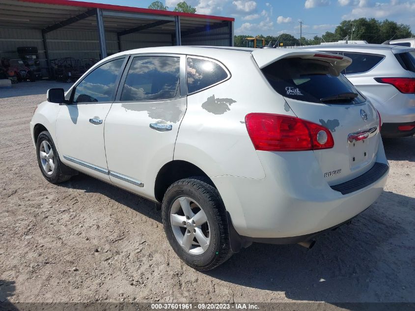 2013 NISSAN ROGUE S - JN8AS5MT4DW530429