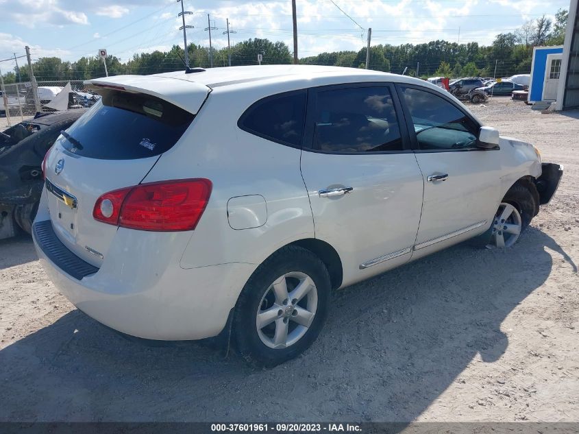 2013 NISSAN ROGUE S - JN8AS5MT4DW530429