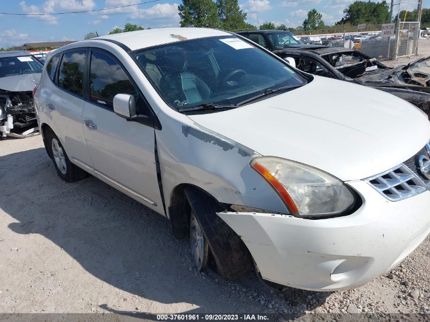 2013 NISSAN ROGUE S - JN8AS5MT4DW530429