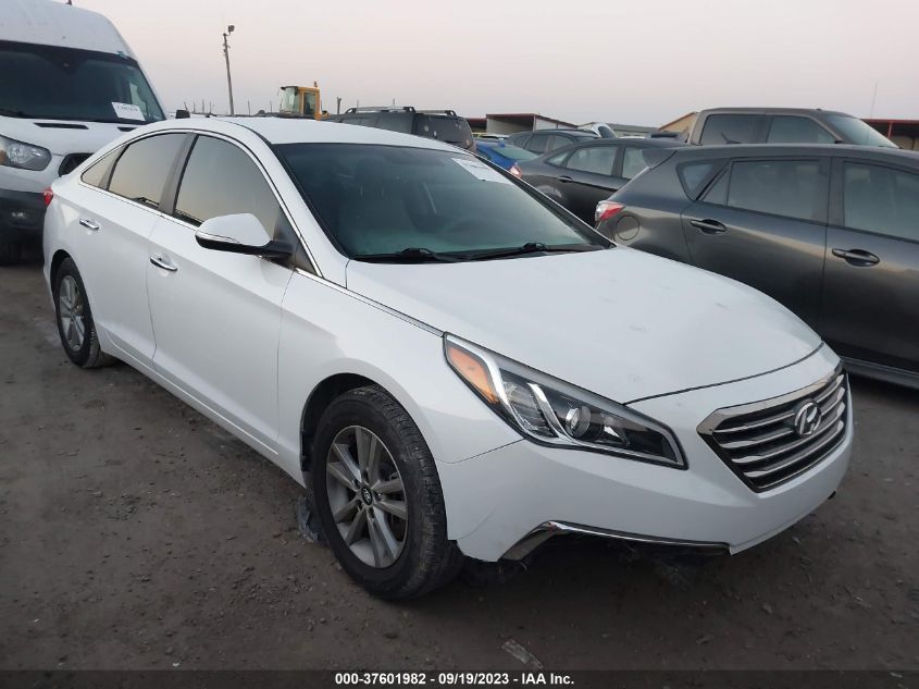 2015 HYUNDAI SONATA 1.6T ECO - 5NPE24AA1FH114387