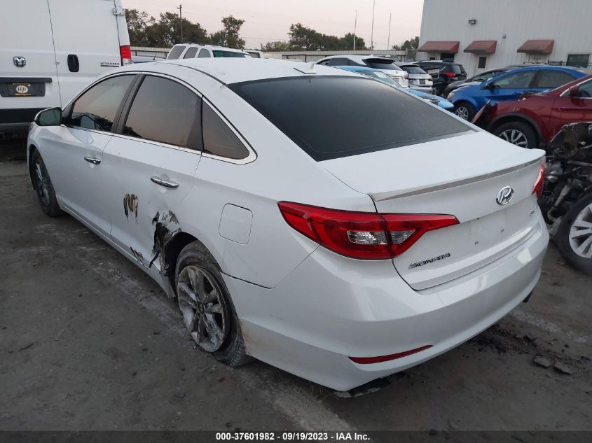 2015 HYUNDAI SONATA 1.6T ECO - 5NPE24AA1FH114387