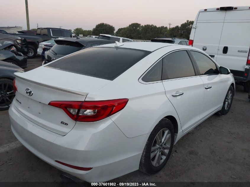 2015 HYUNDAI SONATA 1.6T ECO - 5NPE24AA1FH114387