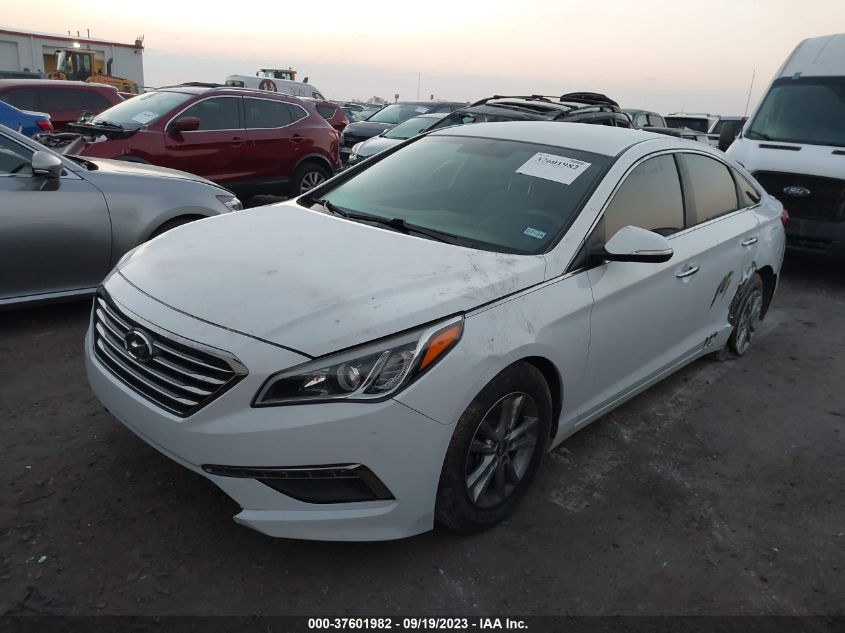 2015 HYUNDAI SONATA 1.6T ECO - 5NPE24AA1FH114387