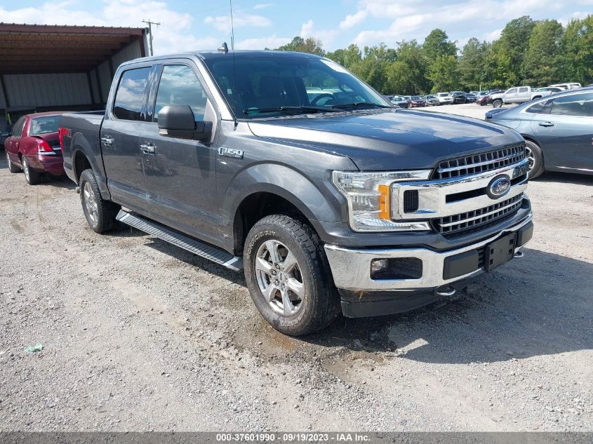 2018 FORD F-150 XL/XLT/LARIAT - 1FTEW1E57JFA89580