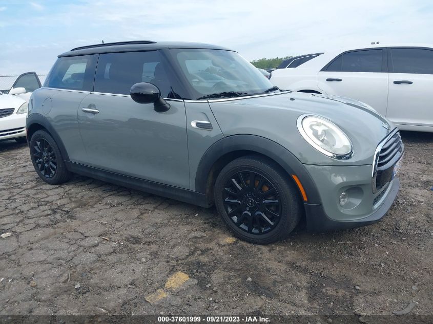 2016 MINI COOPER HARDTOP WMWXP5C50G3B76554