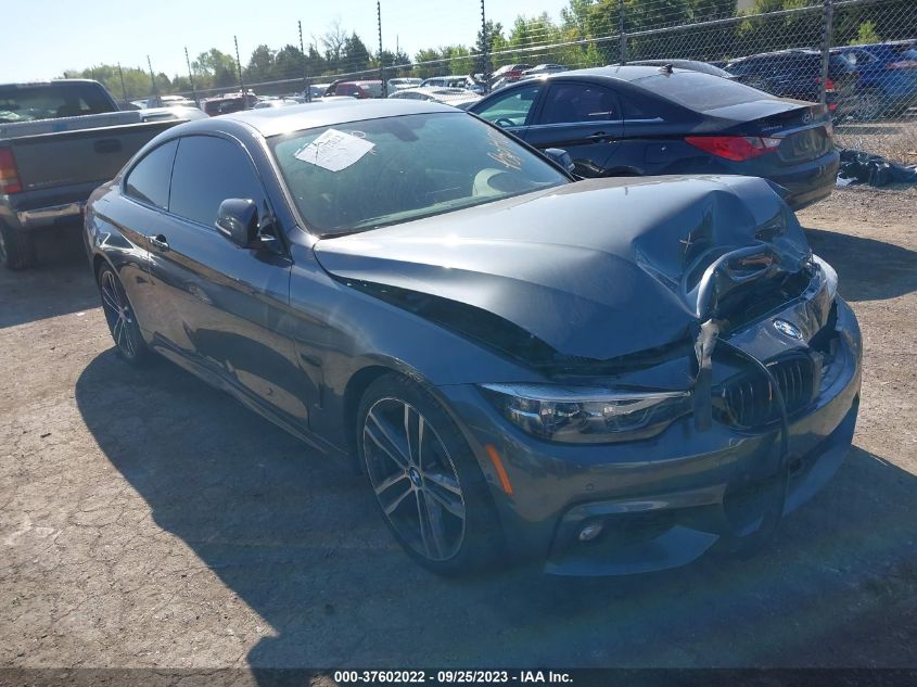 WBA4W7C50KAG52601 BMW 4 SERIES 440I 2019