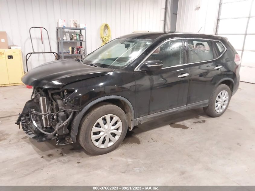 2014 NISSAN ROGUE S/SL/SV - 5N1AT2MV1EC800241