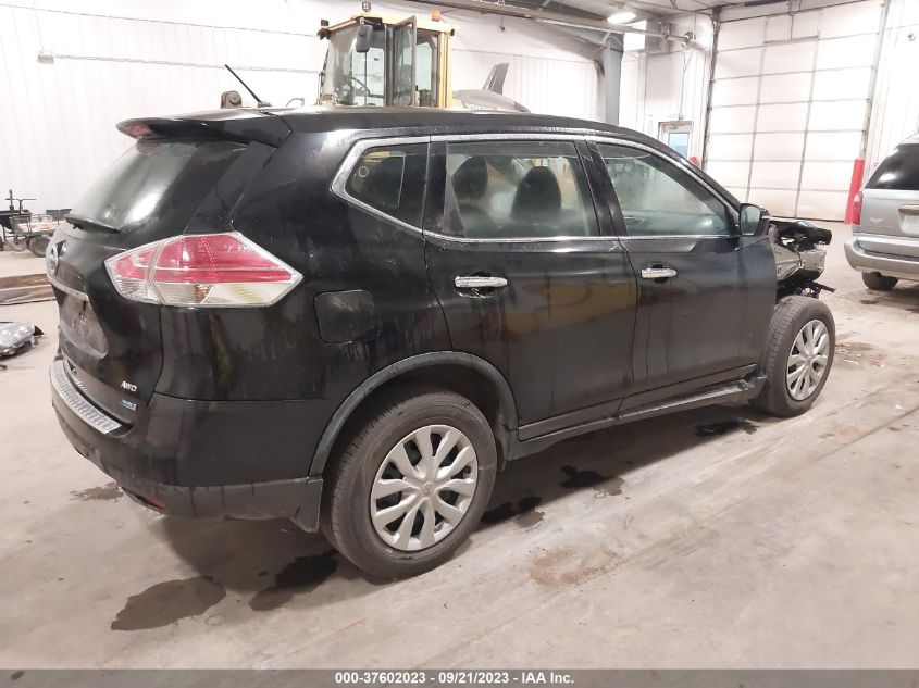 2014 NISSAN ROGUE S/SL/SV - 5N1AT2MV1EC800241