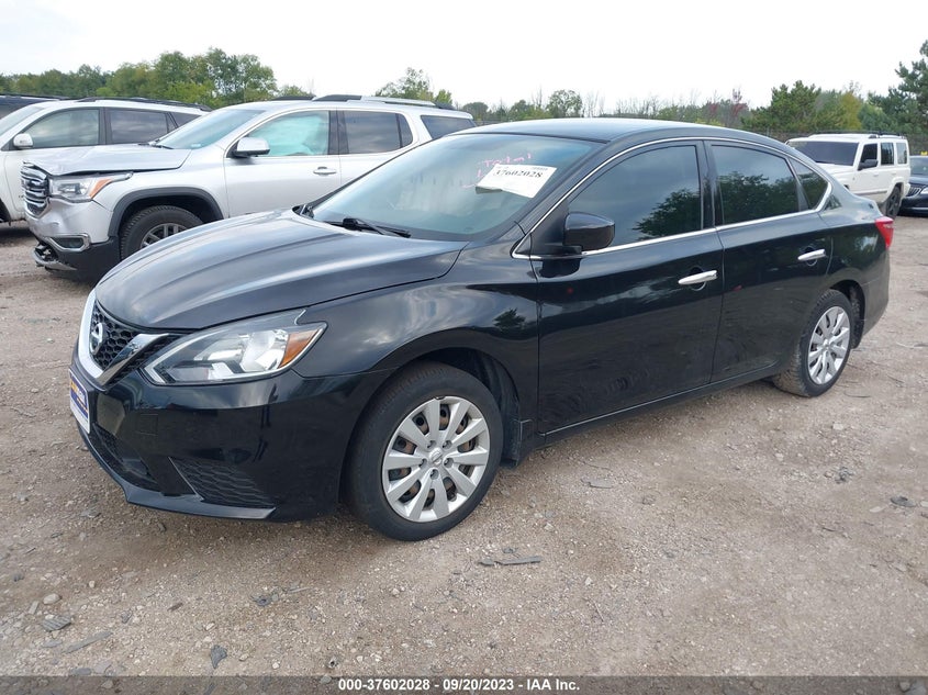 VIN 3N1AB7AP2KY407073 2019 NISSAN SENTRA S