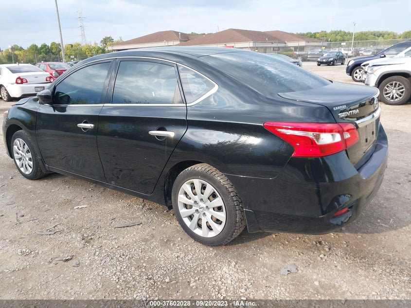 VIN 3N1AB7AP2KY407073 2019 NISSAN SENTRA S