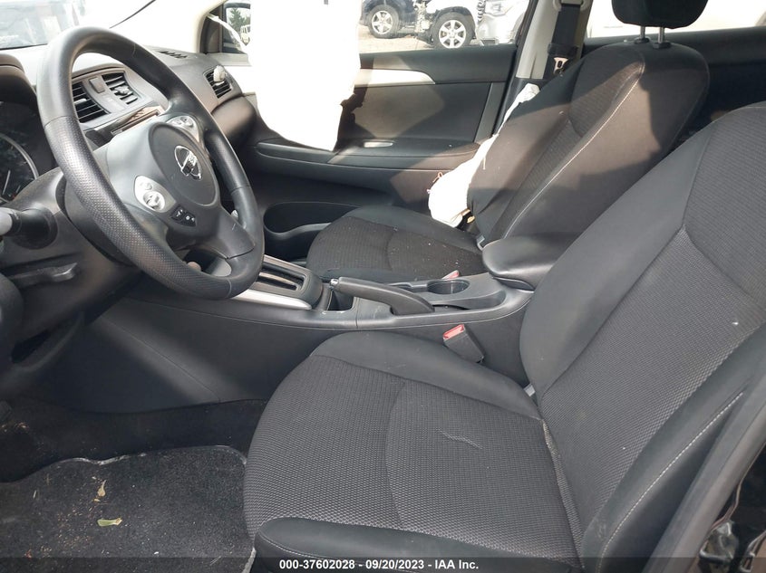 VIN 3N1AB7AP2KY407073 2019 NISSAN SENTRA S