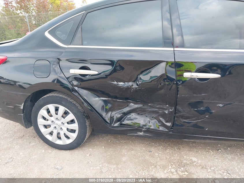 VIN 3N1AB7AP2KY407073 2019 NISSAN SENTRA S