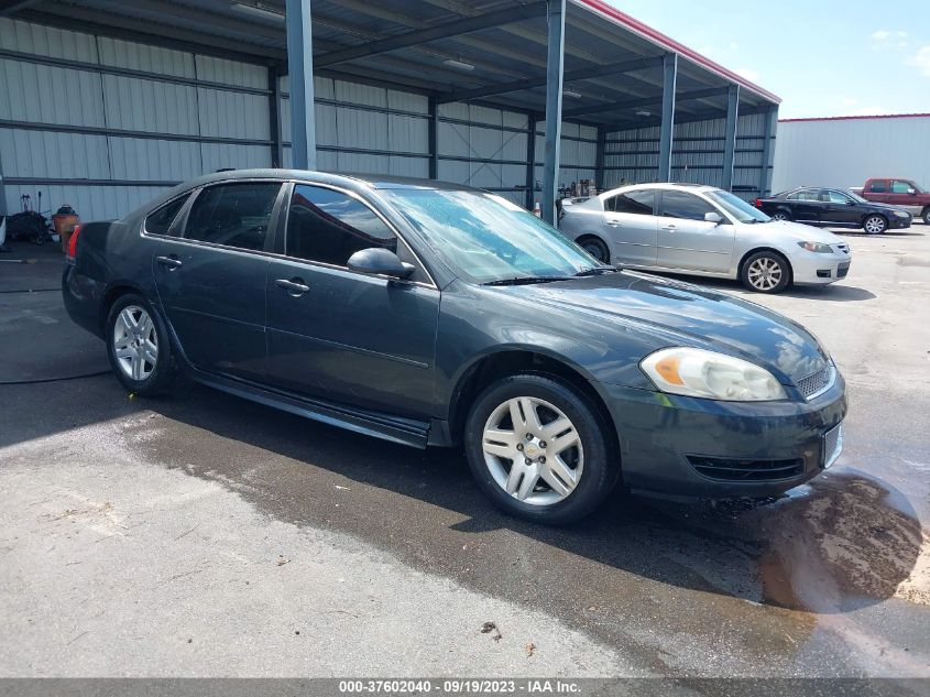 2013 CHEVROLET IMPALA LT - 2G1WG5E37D1222110