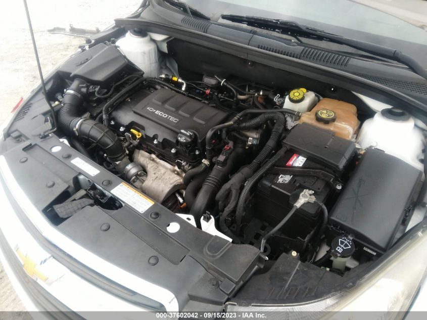 2015 CHEVROLET CRUZE LT - 1G1PD5SB1F7228046