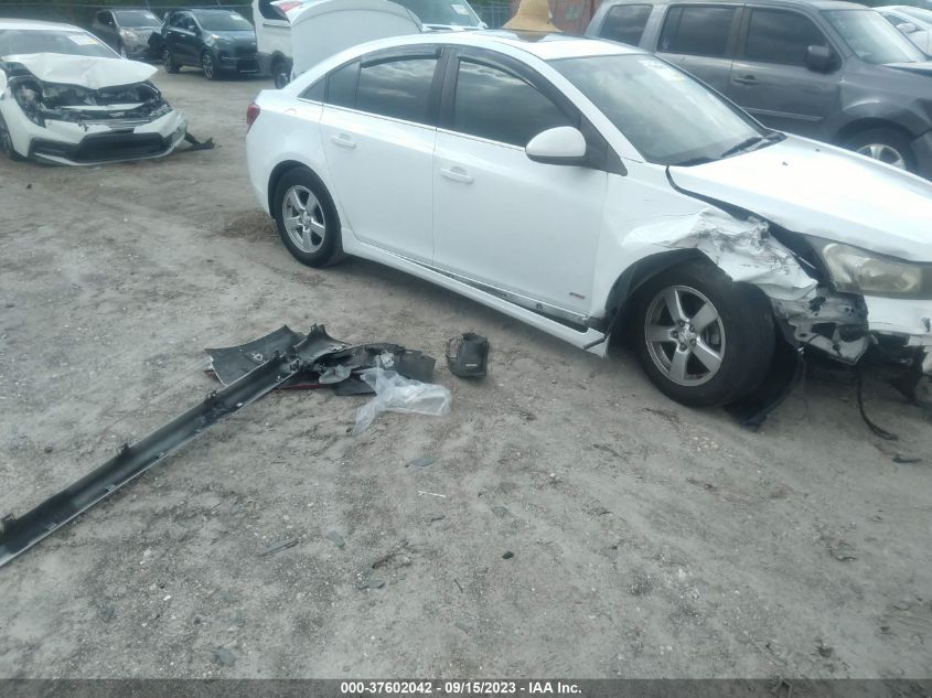 2015 CHEVROLET CRUZE LT - 1G1PD5SB1F7228046