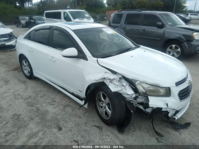 2015 CHEVROLET CRUZE LT - 1G1PD5SB1F7228046