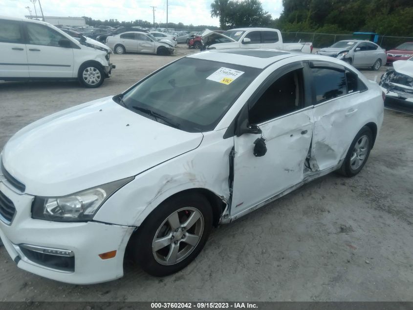 2015 CHEVROLET CRUZE LT - 1G1PD5SB1F7228046