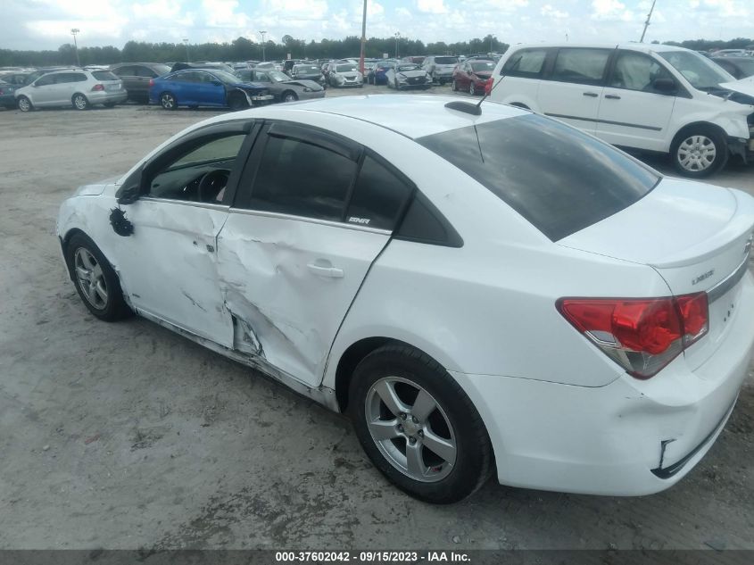 2015 CHEVROLET CRUZE LT - 1G1PD5SB1F7228046