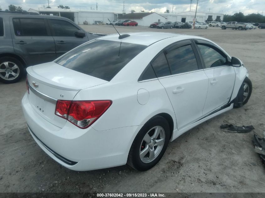 2015 CHEVROLET CRUZE LT - 1G1PD5SB1F7228046