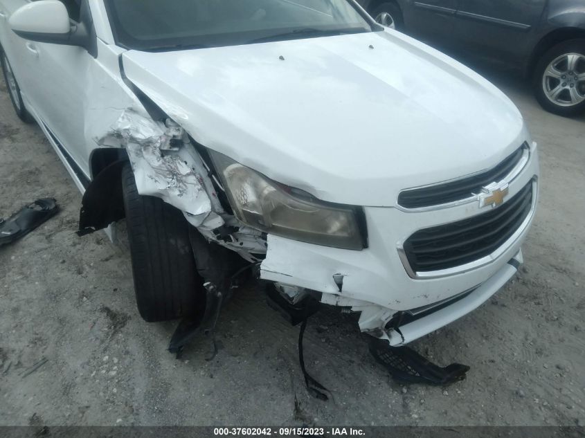 2015 CHEVROLET CRUZE LT - 1G1PD5SB1F7228046