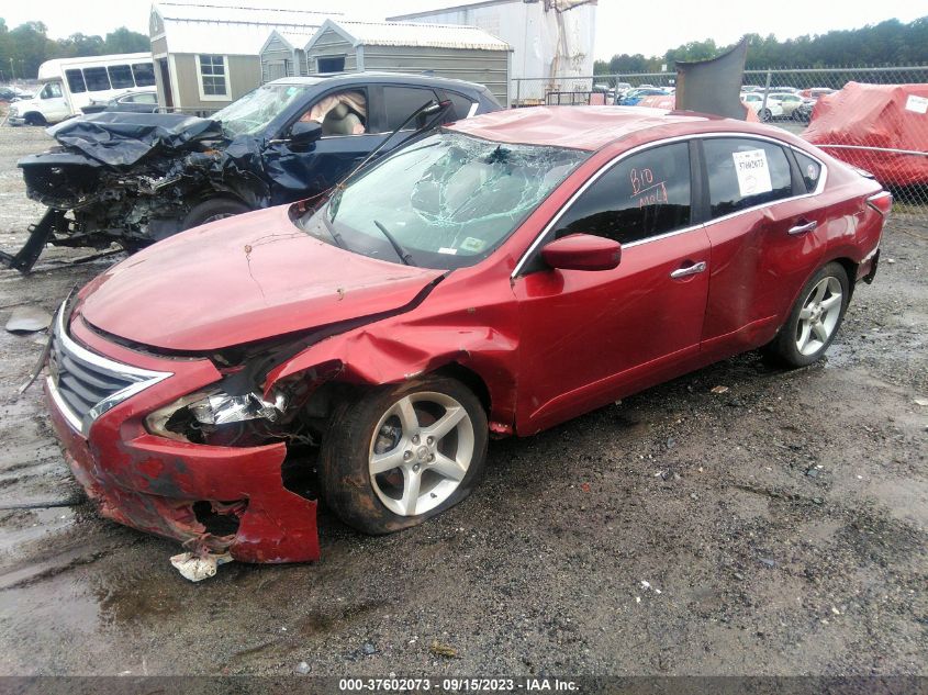 2014 NISSAN ALTIMA 2.5 SV - 1N4AL3AP9EC195259