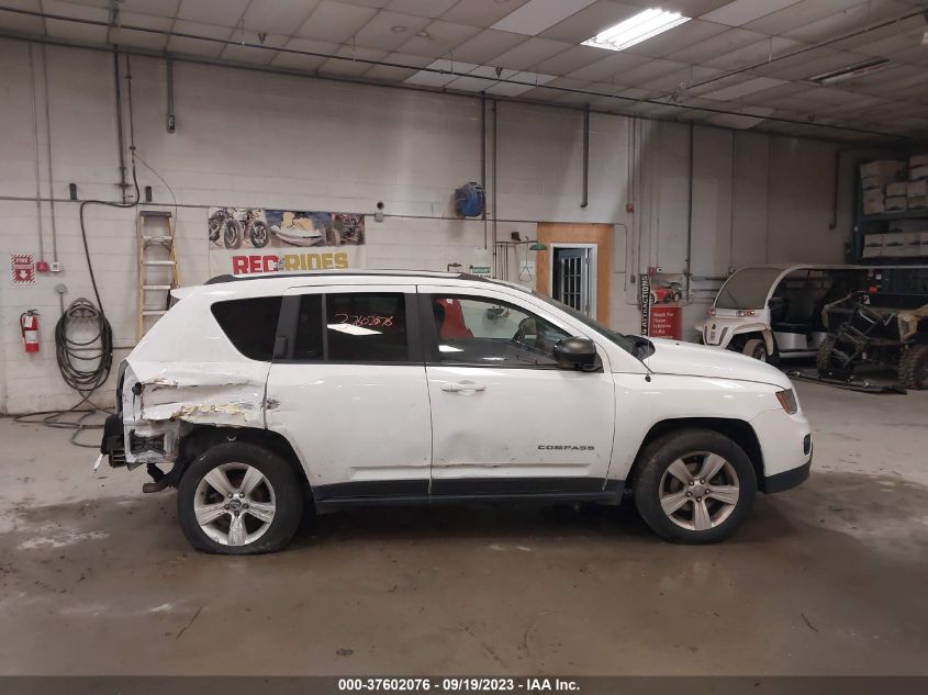 2016 JEEP COMPASS SPORT - 1C4NJDBB5GD670834