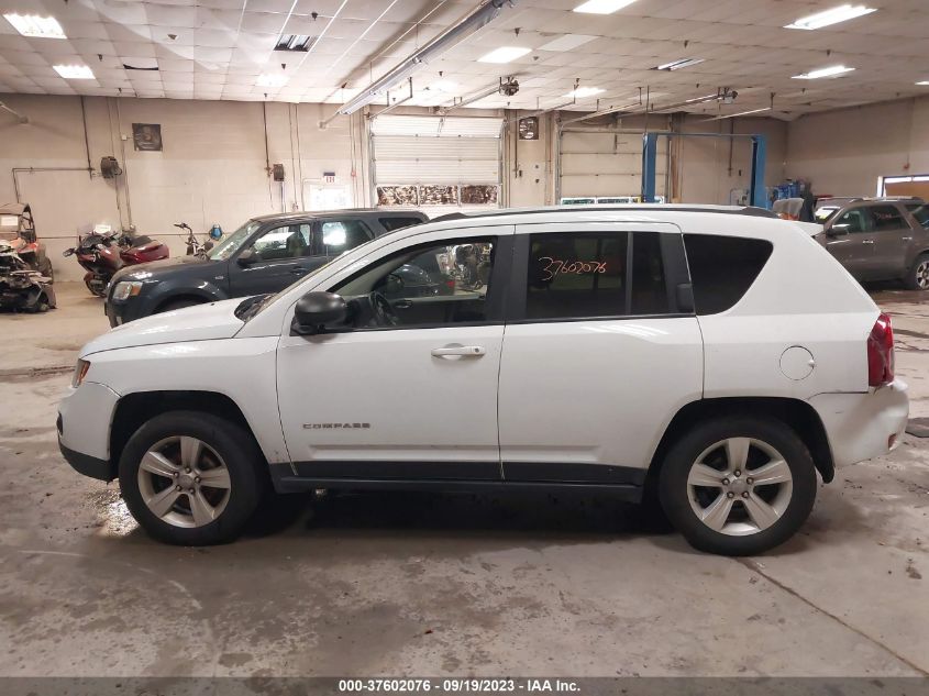 2016 JEEP COMPASS SPORT - 1C4NJDBB5GD670834