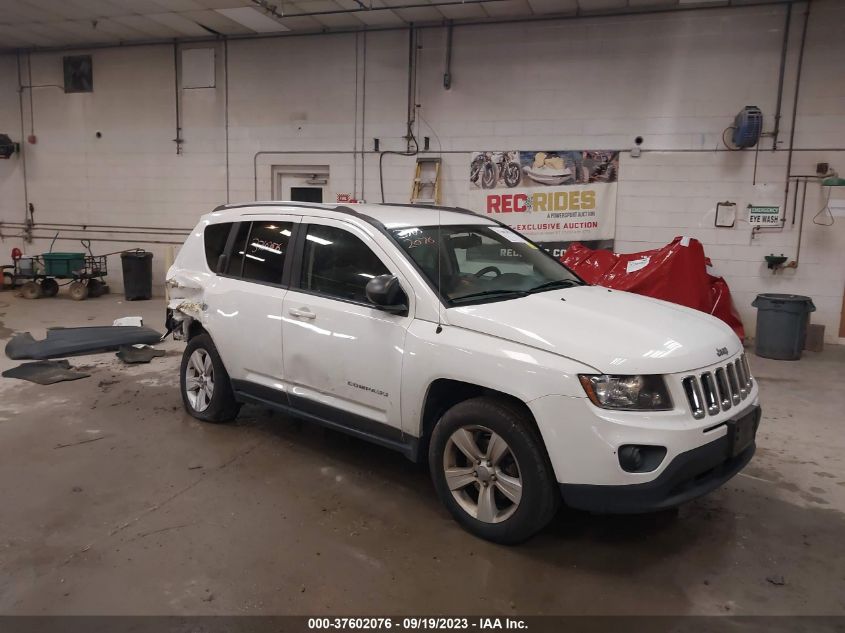 2016 JEEP COMPASS SPORT - 1C4NJDBB5GD670834