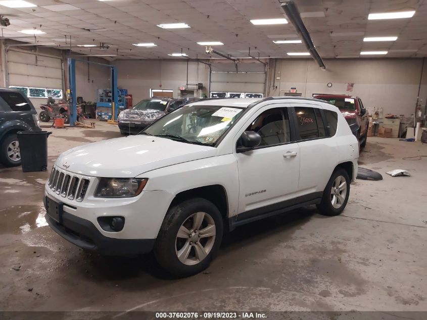 2016 JEEP COMPASS SPORT - 1C4NJDBB5GD670834