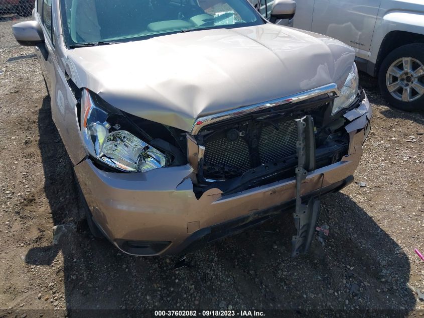 2016 SUBARU FORESTER 2.5I PREMIUM - JF2FJADC8GH463467
