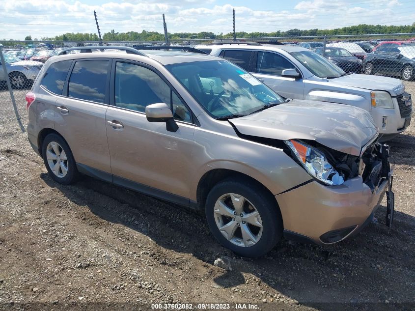 2016 SUBARU FORESTER 2.5I PREMIUM - JF2FJADC8GH463467