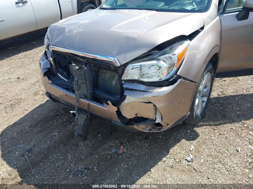 2016 SUBARU FORESTER 2.5I PREMIUM - JF2FJADC8GH463467
