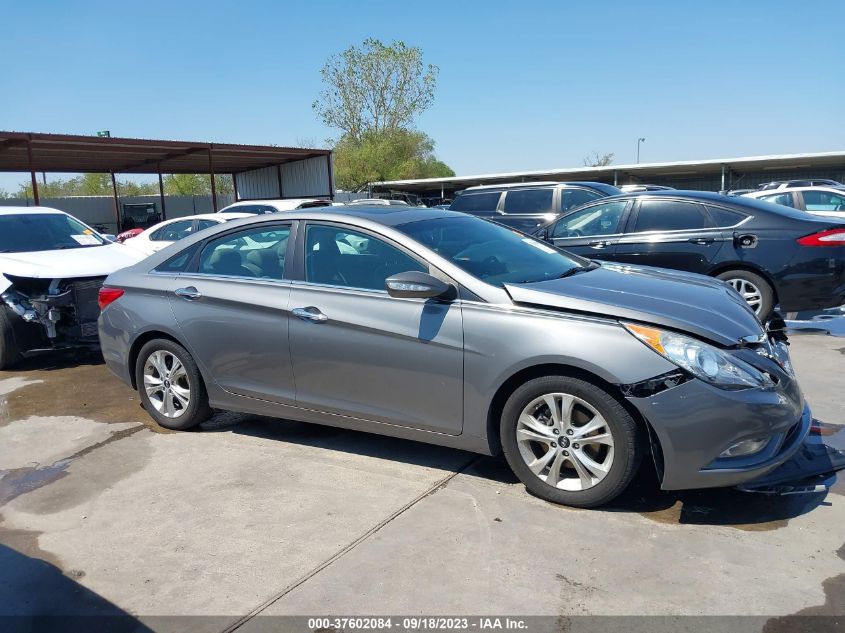 2013 HYUNDAI SONATA LIMITED - 5NPEC4AC6DH799238