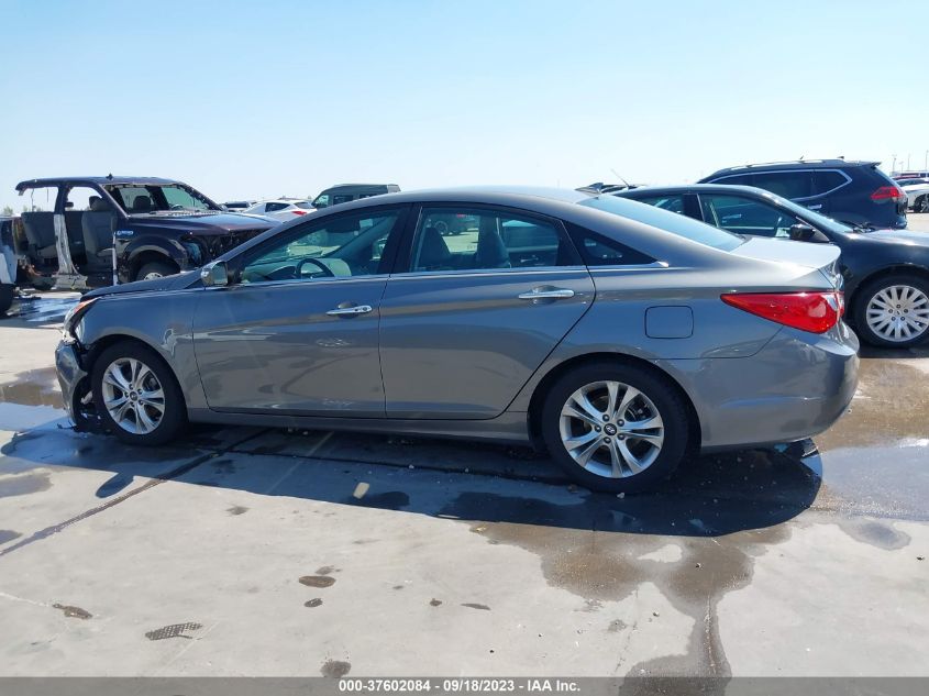 2013 HYUNDAI SONATA LIMITED - 5NPEC4AC6DH799238