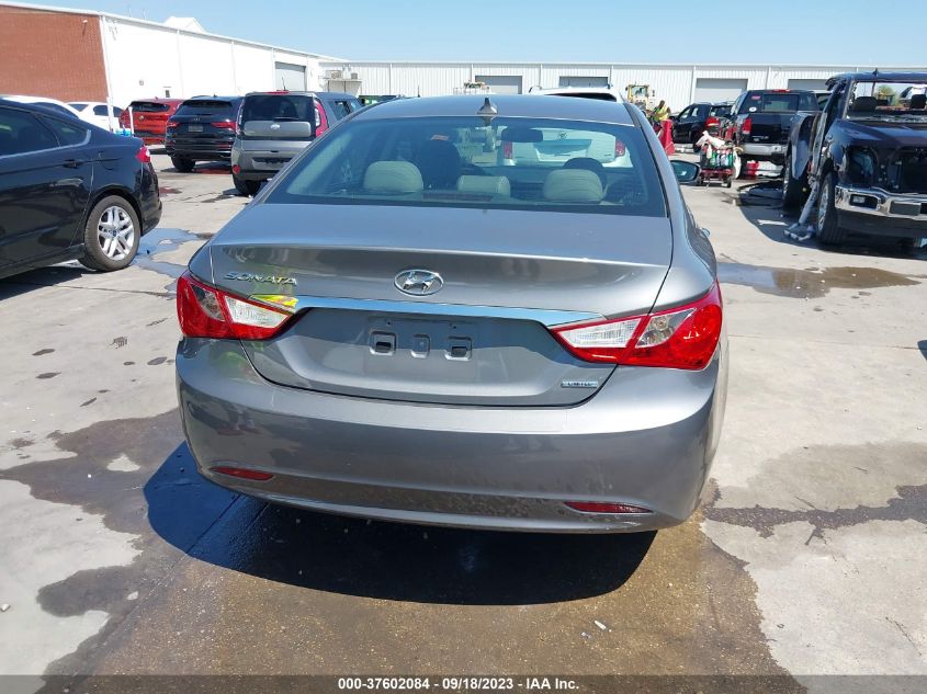 2013 HYUNDAI SONATA LIMITED - 5NPEC4AC6DH799238