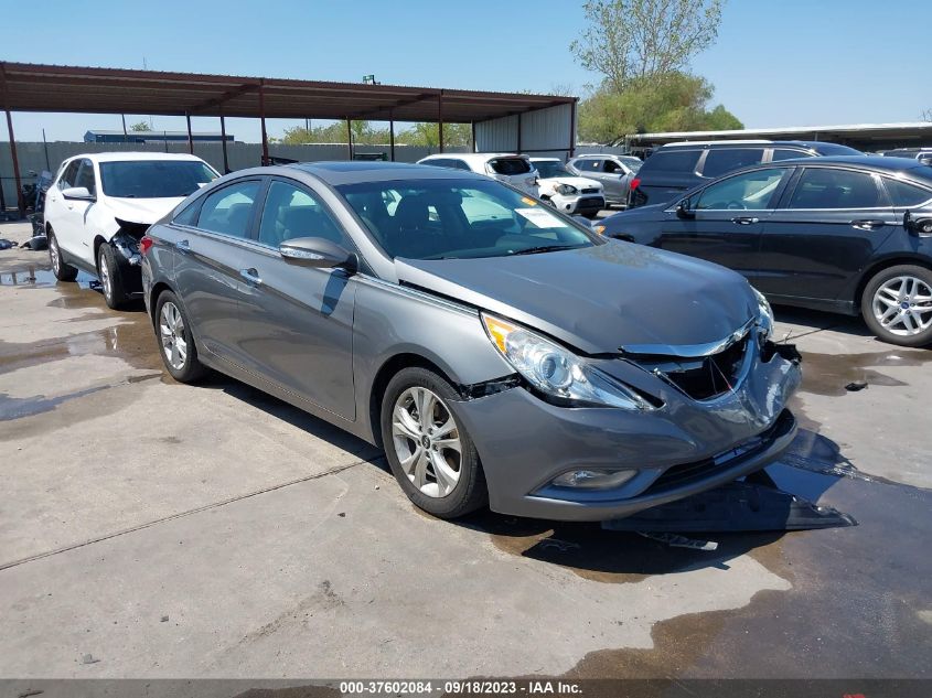 2013 HYUNDAI SONATA LIMITED - 5NPEC4AC6DH799238