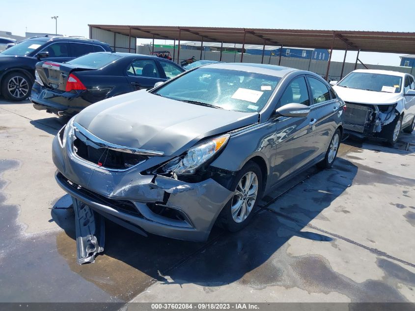 2013 HYUNDAI SONATA LIMITED - 5NPEC4AC6DH799238