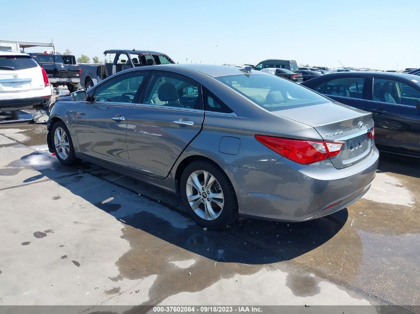 2013 HYUNDAI SONATA LIMITED - 5NPEC4AC6DH799238