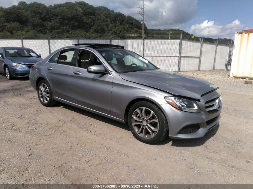 VIN 55SWF4KB0GU121555 2016 MERCEDES-BENZ C-CLASS no.1