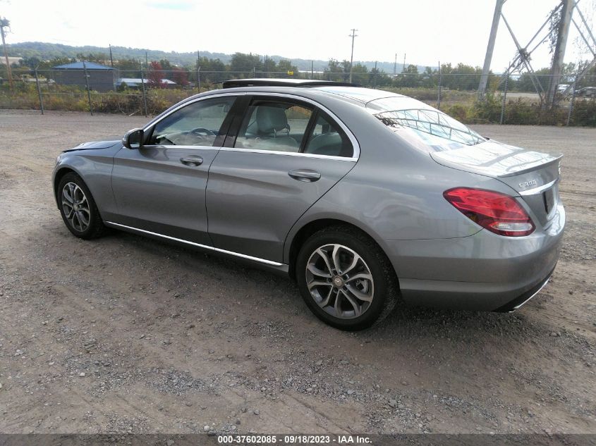 VIN 55SWF4KB0GU121555 2016 MERCEDES-BENZ C-CLASS no.3