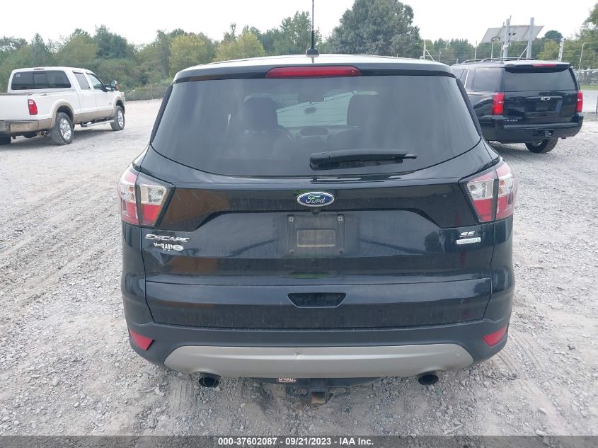 2017 FORD ESCAPE SE - 1FMCU0GD4HUD34641