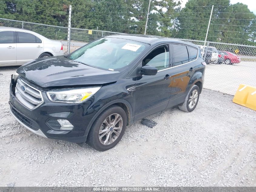 2017 FORD ESCAPE SE - 1FMCU0GD4HUD34641